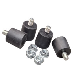 AMORTIGUADOR BASE ESTRUCTURA BT5.520, BT6.530 4 PIEZAS