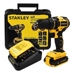STANLEY TALADRO ATORNILLADOR 1/2" INALAMBRICO 20V
