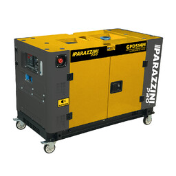 GENERADOR 14000 WATTS SILENCIOSO 24HP ENCENDIDO ELECTRICO