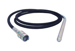 CHICOTE PARA VIBRADOR DE CONCRETO 6M CABEZAL 38MM CARSAN