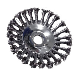 CEPILLO DE COPA PARA DEBASTE DE METAL 6"