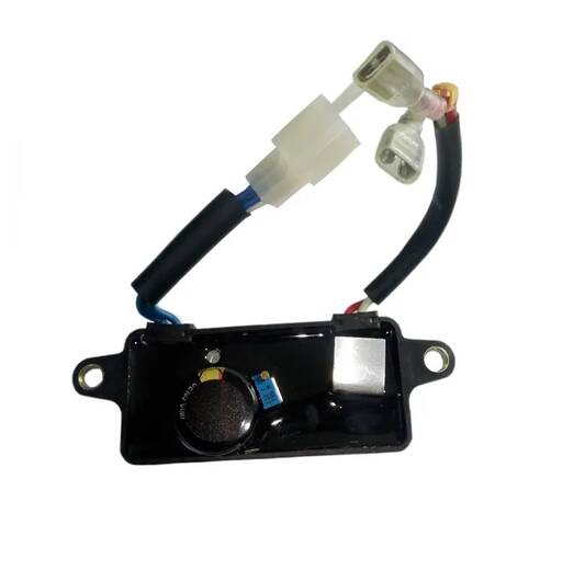 REGULADOR DE VOLTAJE PARA GENERADOR CUADRADO 2 A 4 KW