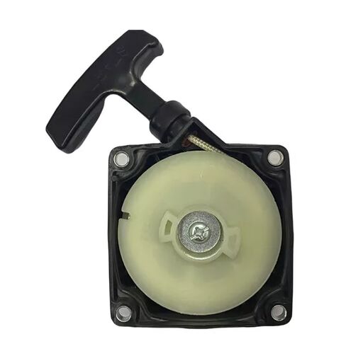 ARRANQUE COMPLETO EQUIPOS CHINOS 33 43 52 CC CUADRADO - POLEA SENCILLA - TRUPER DES33 DES43