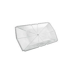 PARASOL PLEGABLE 135CM PARA AUTO