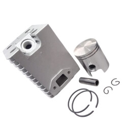 KIT CILINDRO Y PISTON WACKER WM80 45MM NIKASIL (80-80-300)