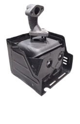 MOFLE CON PROTECCION HONDA GX390 CON TUBO ESCAPE