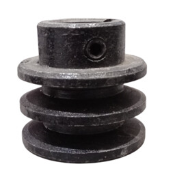 POLEA DOBLE MOTOR REVOLVEDORA CONCRETO 400 Y 500L