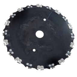 DISCO CON ESLABON DESBROZADOR 9"