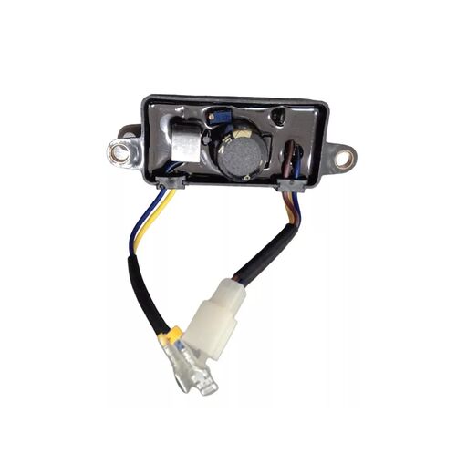 AVR EC2500 CUADRADO PLASTICO 6 CABLES UNA FASE 2 KW A 3 KW ORIFICIOS DE MONTAJE A 10CM.