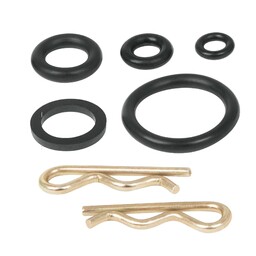 JUEGO DE 7 EMPAQUES FUMIGADOR FUM-P, PRETUL