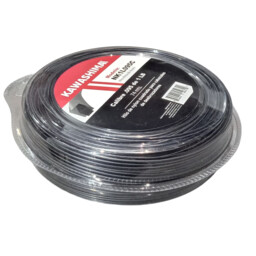 NYLON KAWASHIMA ALMA ACERO CUADRADO 2.4 MM B 1 LB 74 M