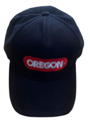GORRA OREGON NEGRA MEZCLILLA