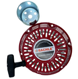 ARRANQUE COMPLETO PARA HONDA GX120 GX160 TRINQUETE METAL PLANO CON COPA
