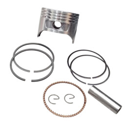 PISTON CON ANILLOS PARA HONDA REVISAR QUE SEA PARA GX120