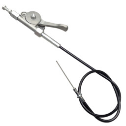 PALANCA Y CHICOTE ACELERACION NUEVA METALICA FORTE750XT