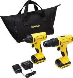 STANLEY COMBO ROTOMARTILLO Y LLAVE DE IMPACTO