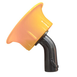 BOQUILLA AK20LE CONICA AMARILLA 5 SALIDAS