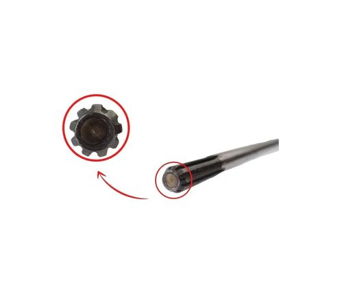 FLECHA TRACCION 9 DIENTES - 156 CM LARGO - DK52
