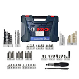 Set de Puntas y Brocas Bosch V-LINE 91 PZS