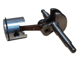 PISTON KIT CON CIGUEÑAL KAWASHIMA PARA MOTOSIERRA 2500