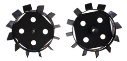 IMPLEMENTO AGRICOLA LLANTAS ARADO PARAZZINI PARA MOTOCULTOR 15 HP