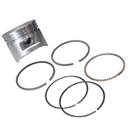 PISTON BOMBA AGUA A GASOLINA 1.5" 98CC COMPLETO