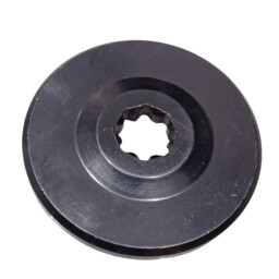 BASE RONDANA SUPERIOR ESTRIADA DE APRIETE PARA DISCO