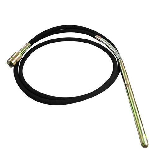 CHICOTE PARA VIBRADOR DE CONCRETO 6M CABEZAL 38MM PARAZZINI VCP5.5HP