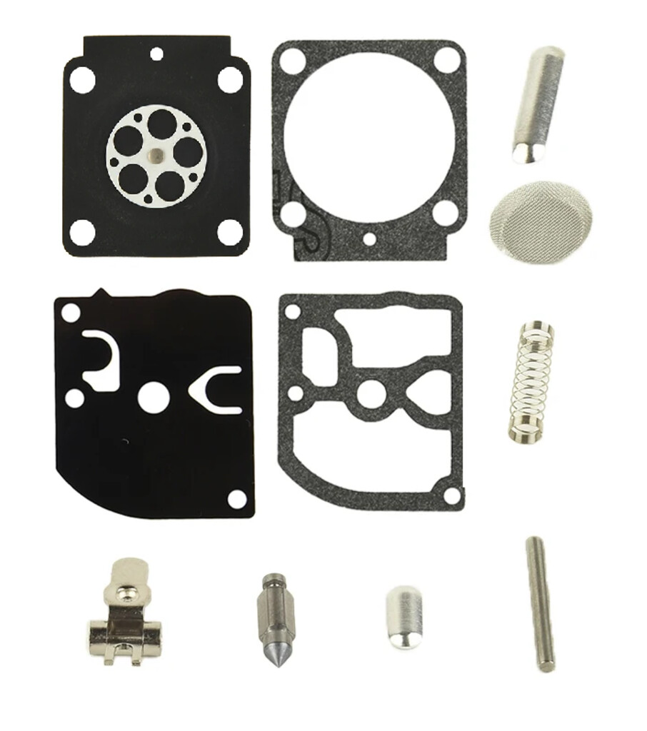 Kit De Réparation De Carburateur Zama RB-100 Pour Stihl HS45, FS55, FS38, BG45, MM55 - Diaphragmes, Joints