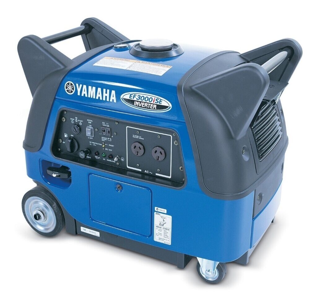 Generador Yamaha Inversor Ef3000Ise3.0Kva171Cc3Kw/4.1Hp68Kg