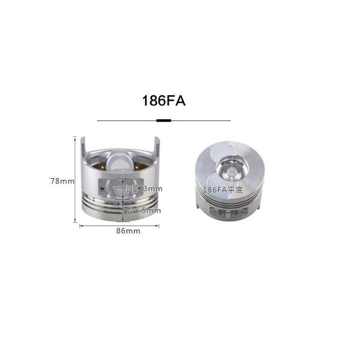 Piston Con Anillos Diesel 186Fa Std 672708 | Sitio oficial | Todopartes