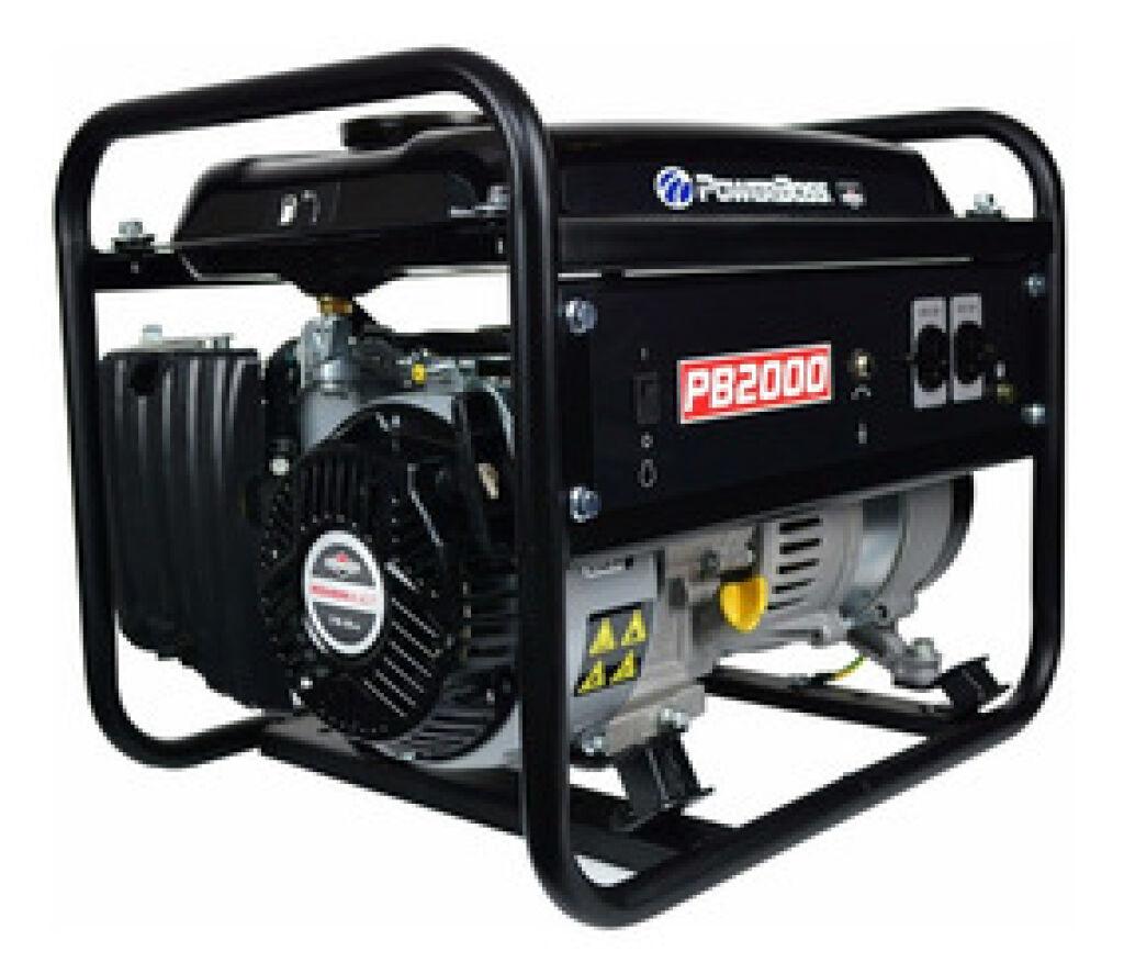Generador B&S Powerboss 1,150W Reales 1.5Hp Pb2000/79Cc Motor A