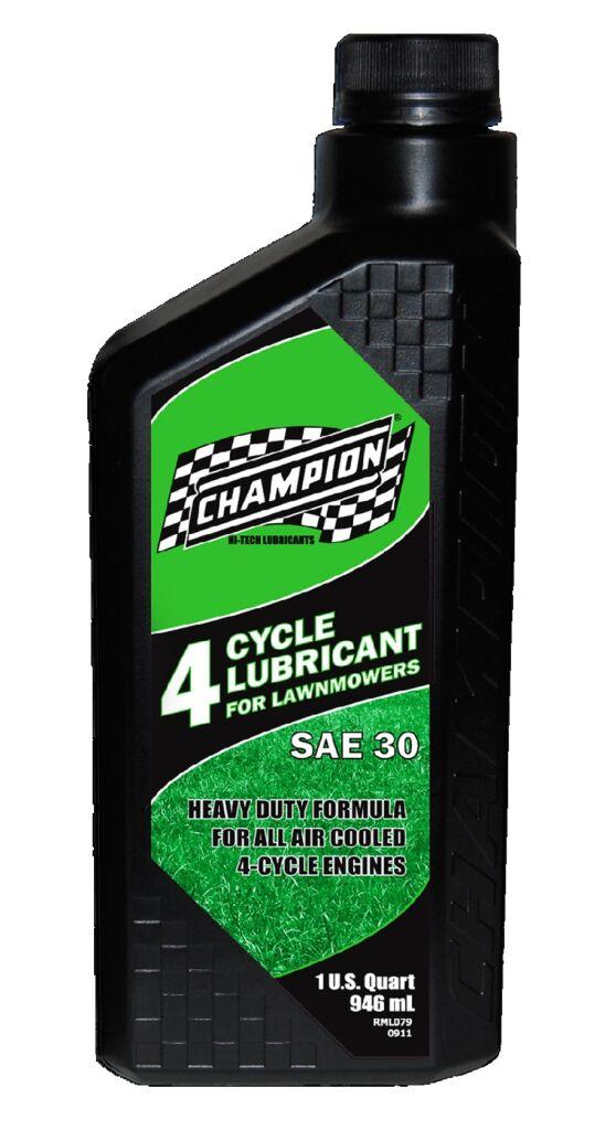 Bachle Aceite Champion Sae30 4 Tiempos 946Ml. Bachle 4092H Todopartes